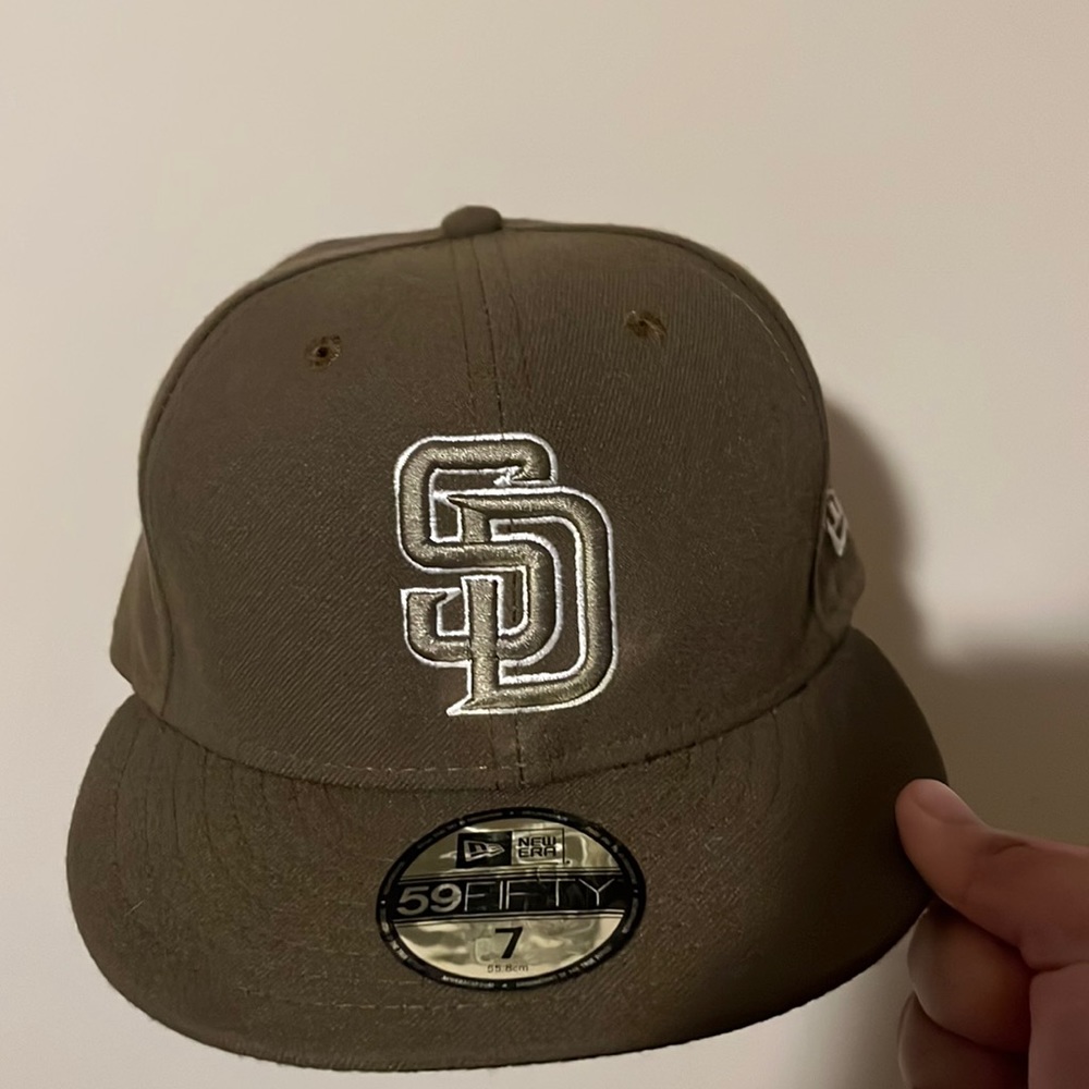 San Diego New Era MLB hat